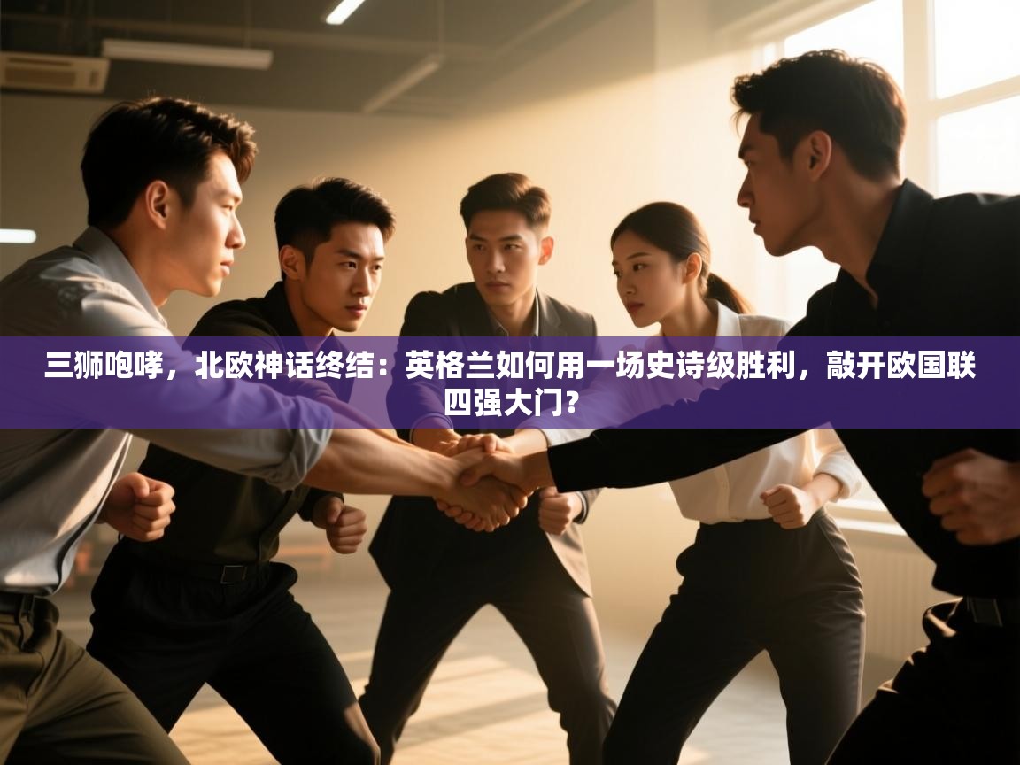 三狮咆哮,北欧神话终结:英格兰如何用一场史诗级胜利,敲开欧国联四强大门? 第1张