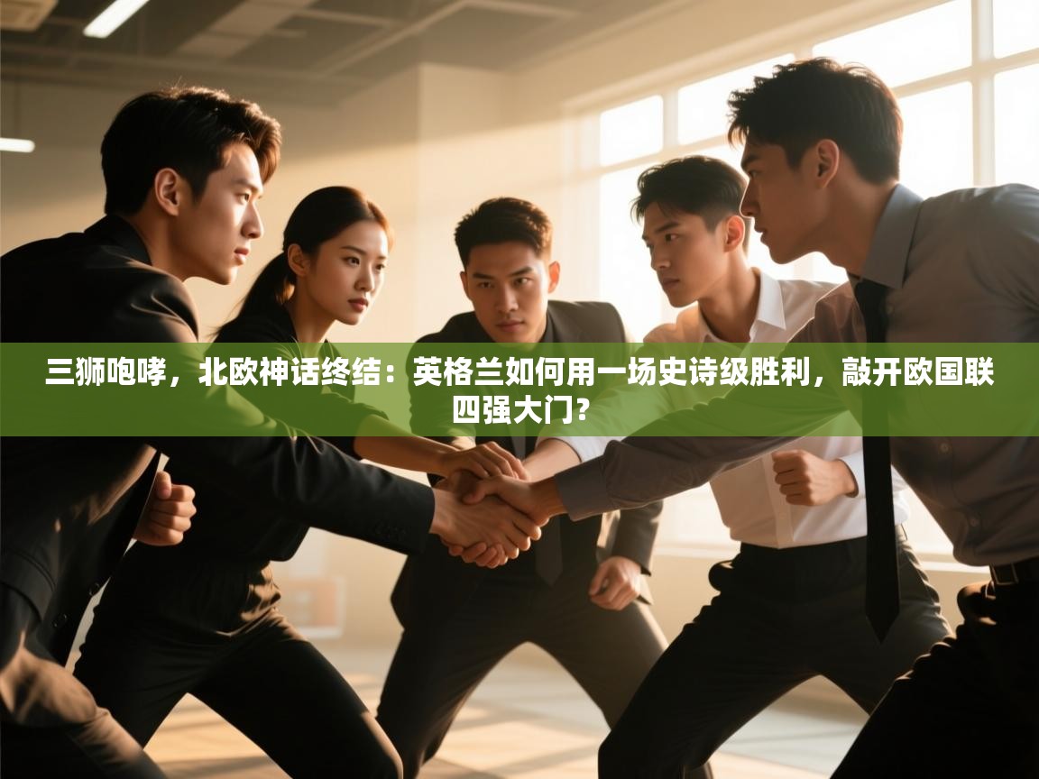 三狮咆哮,北欧神话终结:英格兰如何用一场史诗级胜利,敲开欧国联四强大门? 第2张