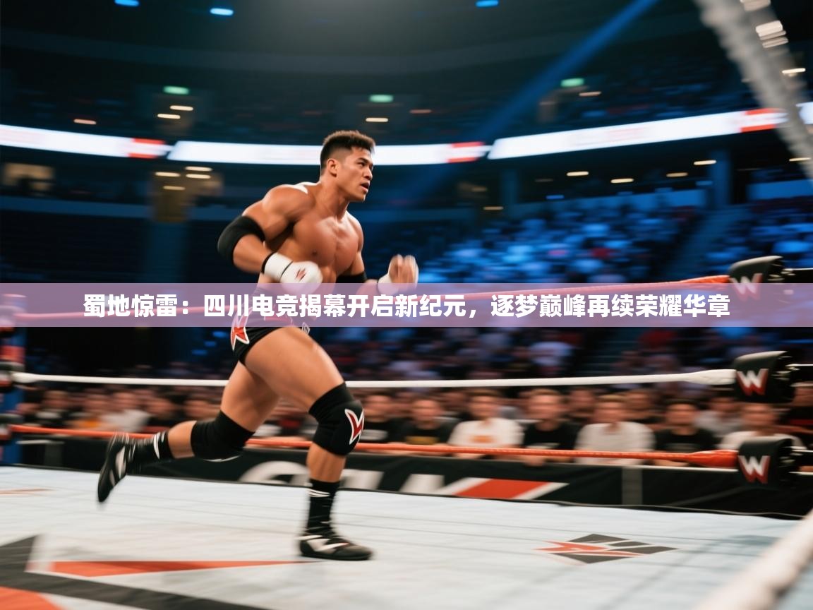 蜀地惊雷：四川电竞揭幕开启新纪元，逐梦巅峰再续荣耀华章  第2张