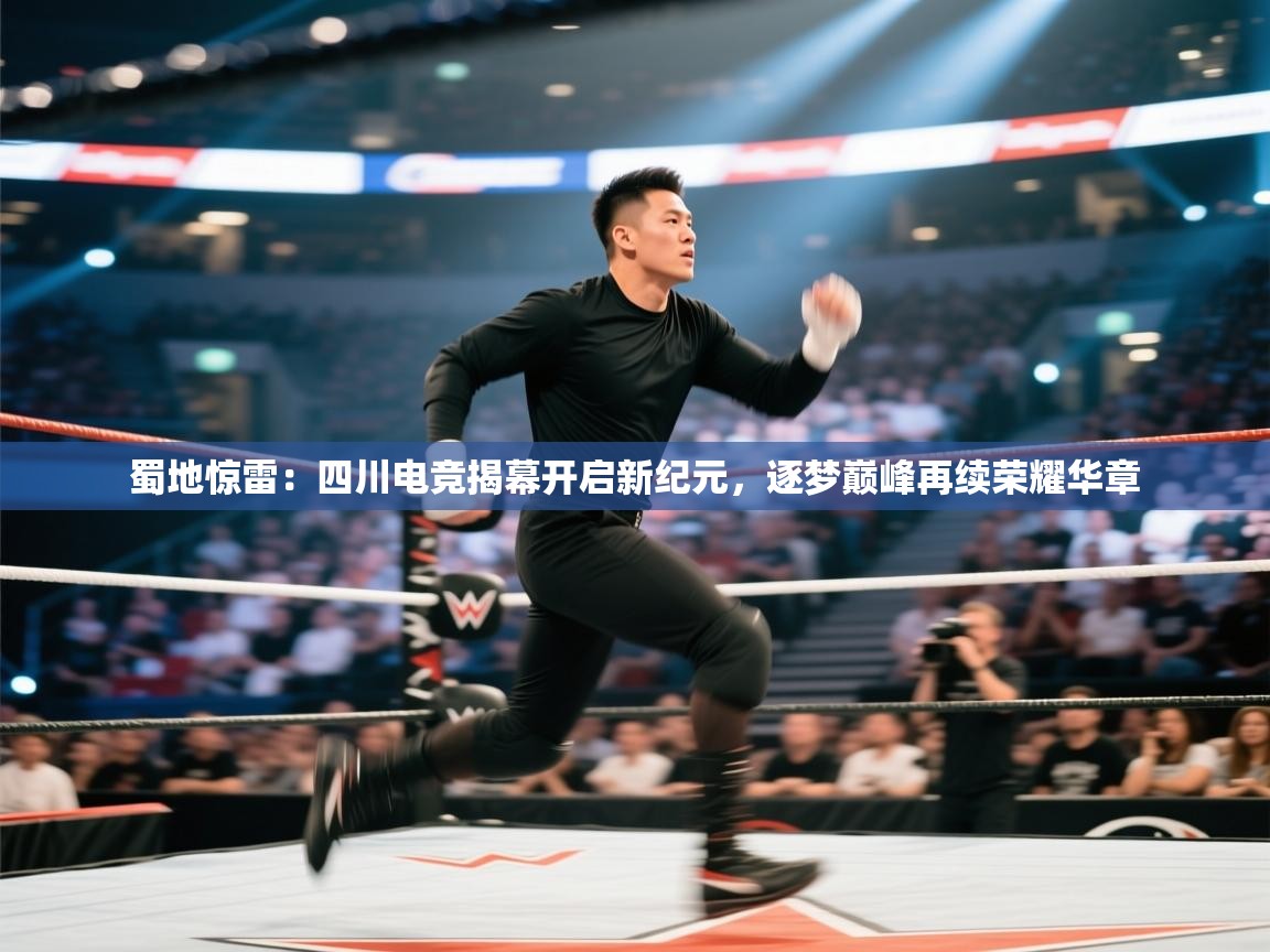 蜀地惊雷：四川电竞揭幕开启新纪元，逐梦巅峰再续荣耀华章  第1张