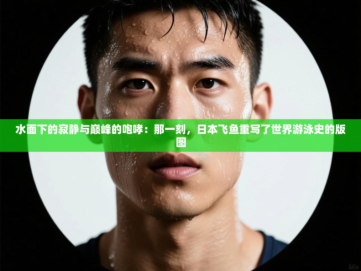 水面下的寂静与巅峰的咆哮：那一刻，日本飞鱼重写了世界游泳史的版图  第2张
